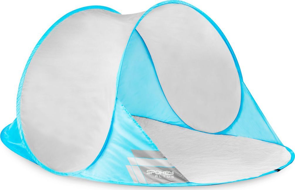 Spokey Namiot plażowy samorozkładający Altus niebieski (926786)