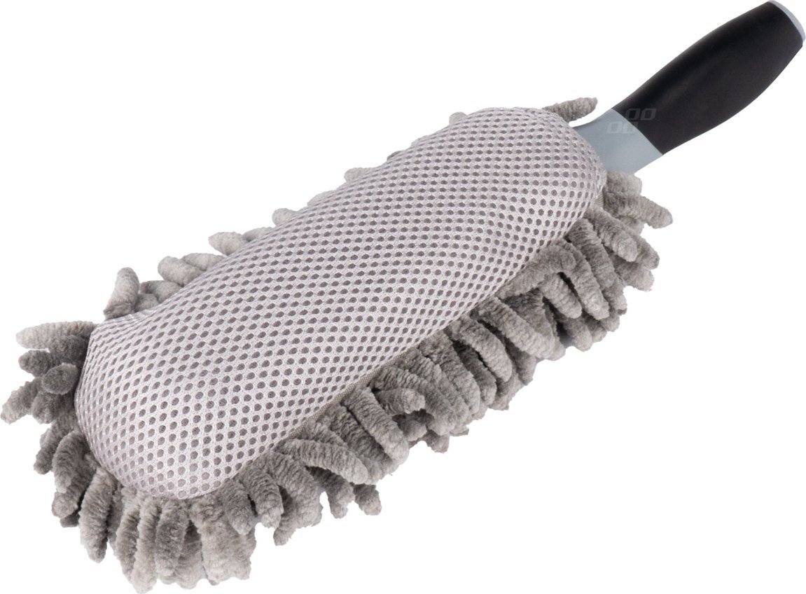 AMiO Szczotka z mikrofibry do mycia samochodu auta 33,5 cm amio-04027