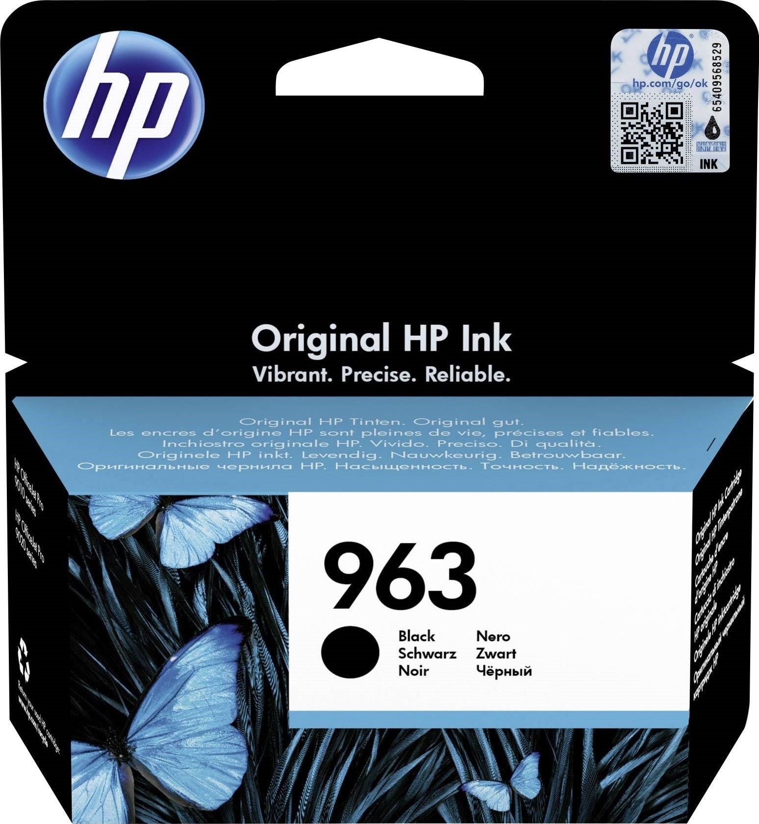 Tusz HP HP Tusz nr 963 3JA26AE Black 1K 3JA26AE 24.09ml