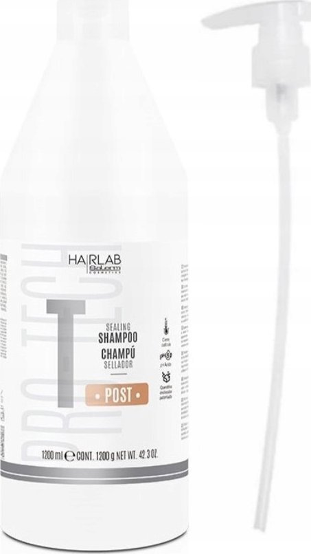 Salerm SALERM HAIRLAB Szampon zakwaszający do włosów POST - 1200ml + POMPKA