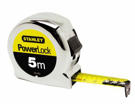 Stanley Miara zwijana POWERLOCK MICRO 19mm/5m z zawieszką - 0-33-552