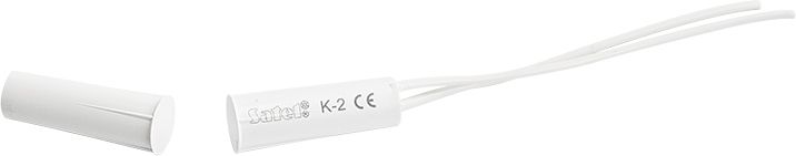 Satel Czujka kontaktronowa wpuszczana magnetyczna biała (K-2)