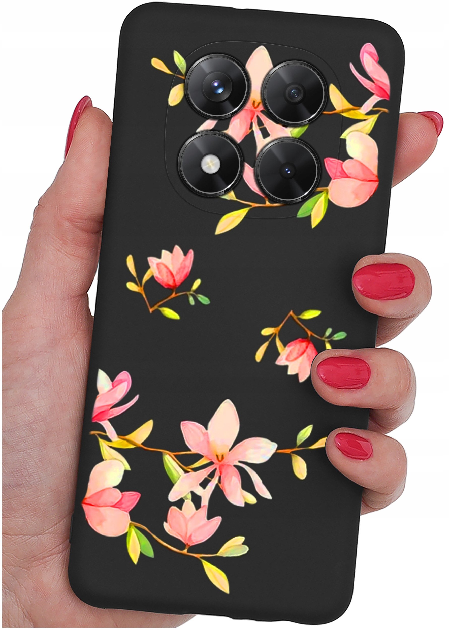 krainaGSM ETUI do Xiaomi Redmi Note 14 Pro 5G | wzory | SILIKONOWE MATT CASE