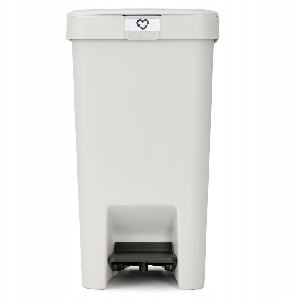 BRABANTIA StepUp pedal bin 16 l Light Grey 800221
