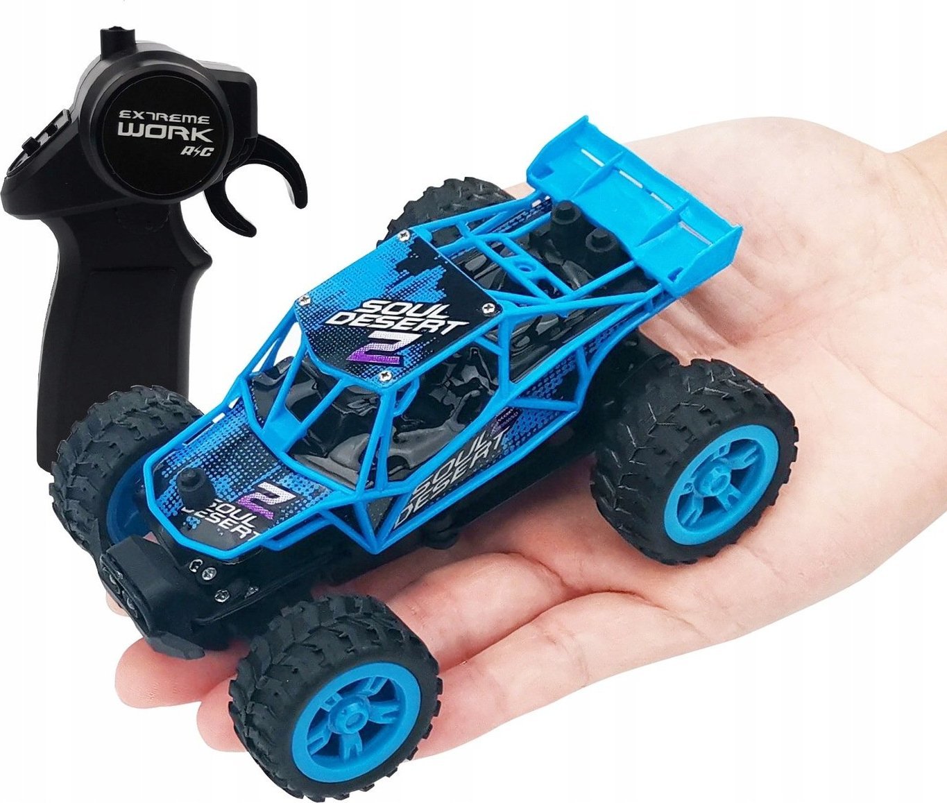 OEM SAMOCHÓD ZDALNIE STEROWANY 1:32 PRĘDKOŚĆ 25 KM/H