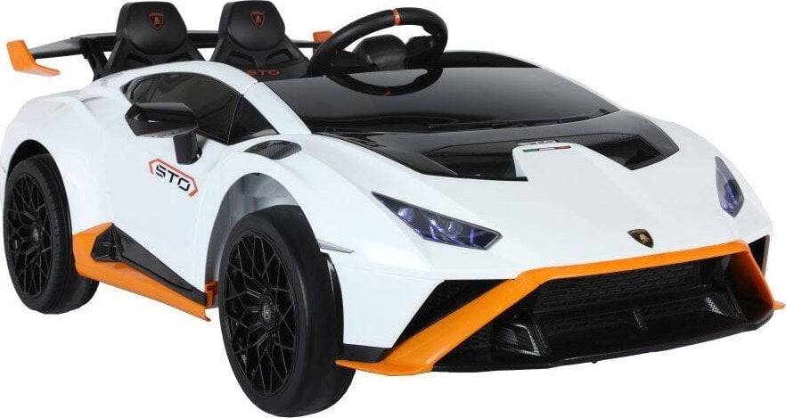 Triton Auto Na Akumulator Lamborghini STO DRIFT Białe