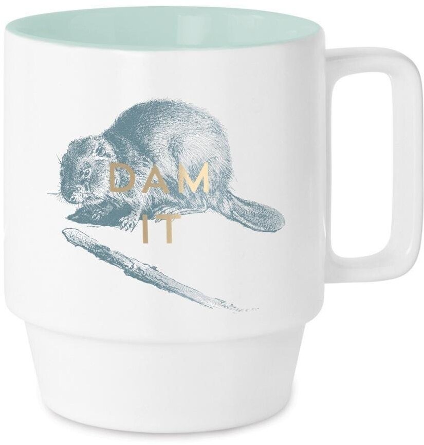 Kubek ceramiczny Dam It 355ml