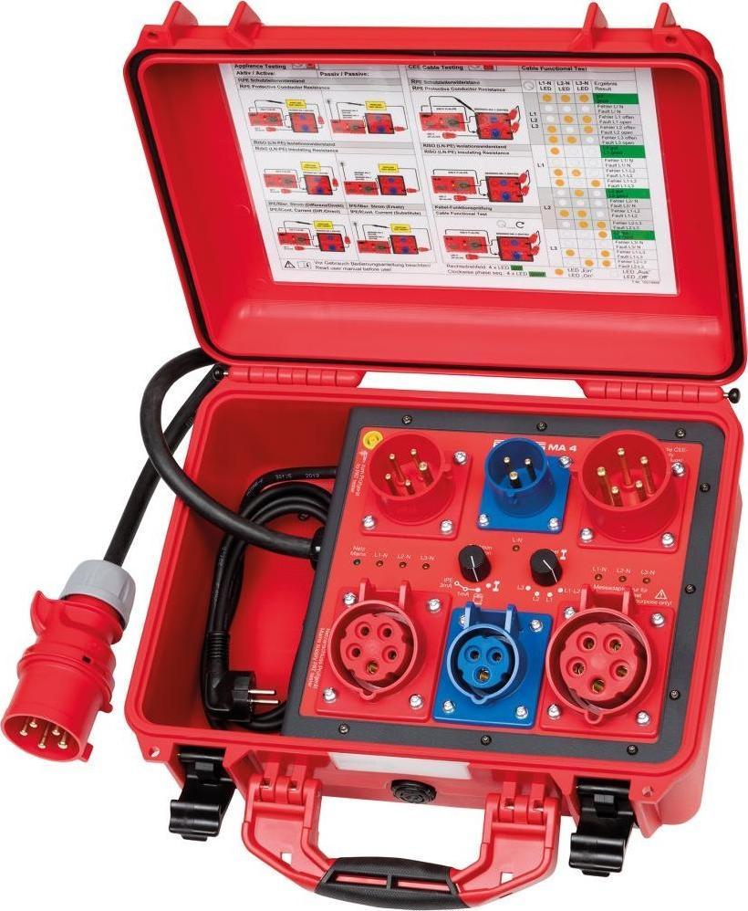 Benning Sonda pomiarowa MA 4 do badań urządzeń spawalniczych Benning