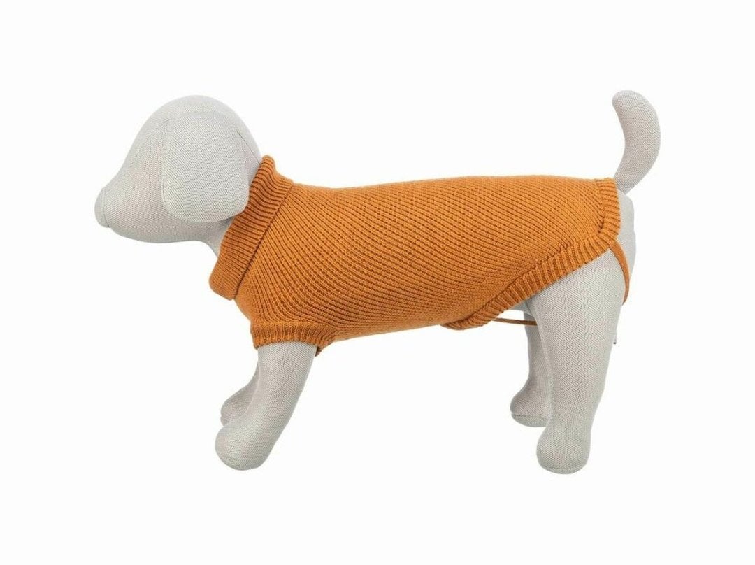 Sweter dla Psa Trixie Berln Pomarańczowy L