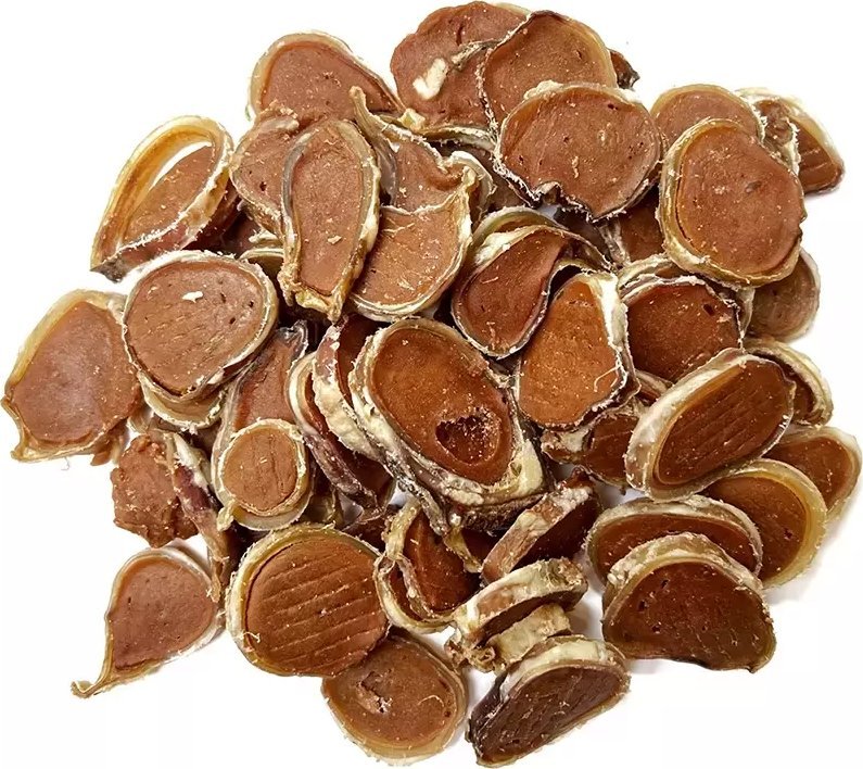 ALDA Alda Smakołyk dla Psa Przełyk Wołowy z Kaczką 500g