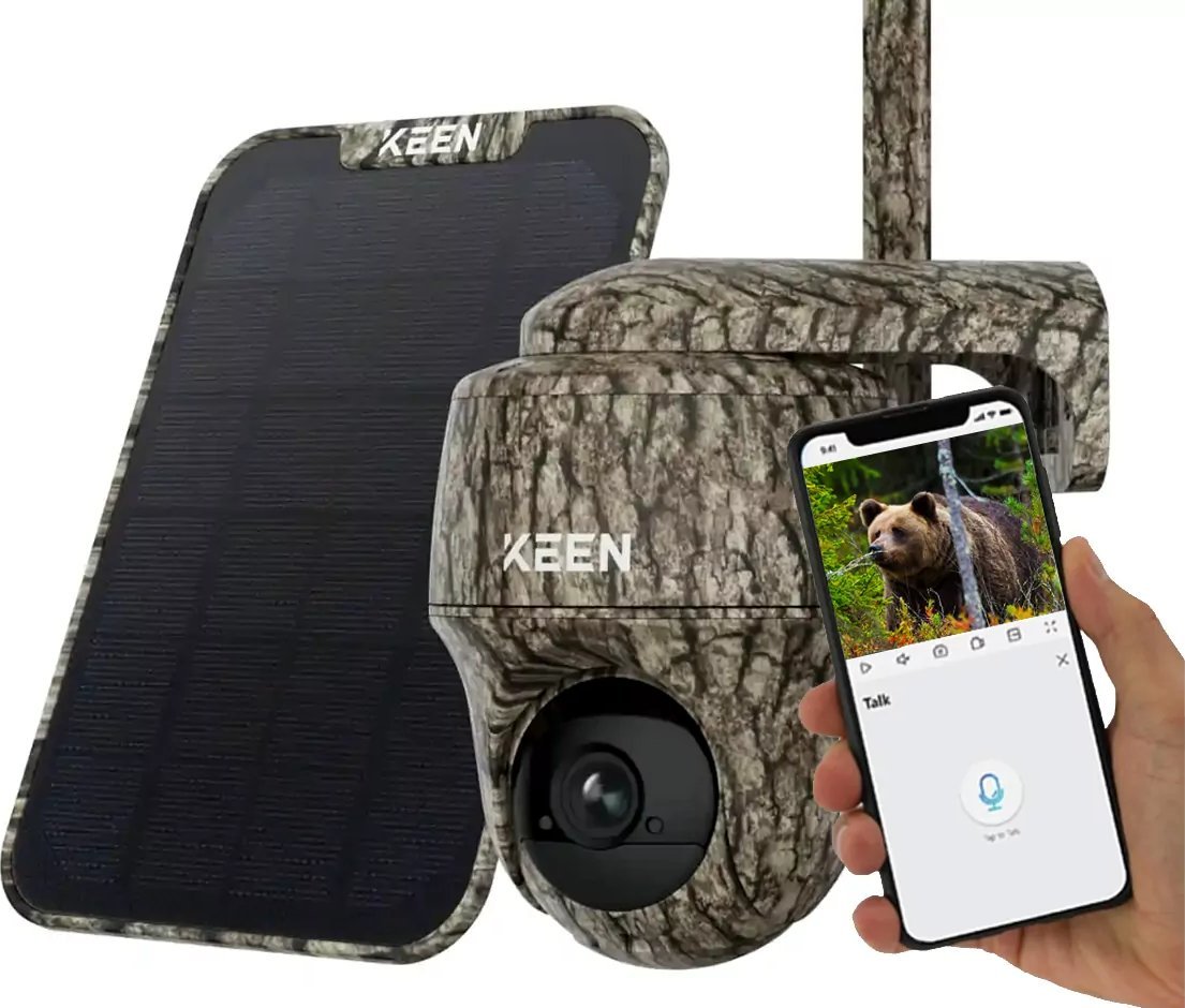 Kamera IP Reolink Reolink KEEN Ranger PT + KEEN panel solarny