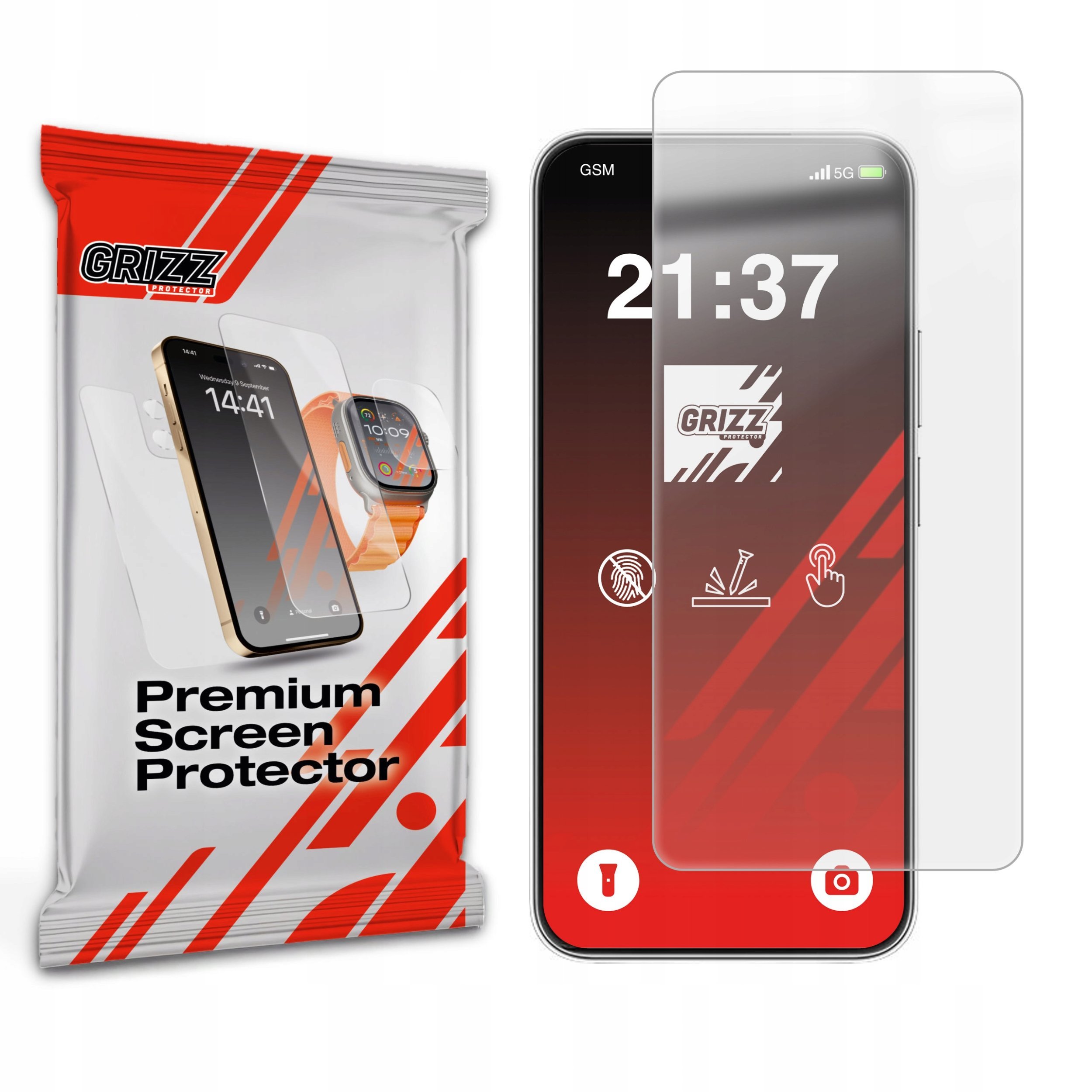 Folia matowa GrizzGlass PaperScreen do Huawei nova 14