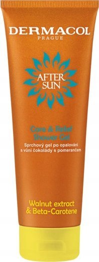 DERMACOL_After Sun Care & Relief Shower Gel żel pod prysznic 250ml