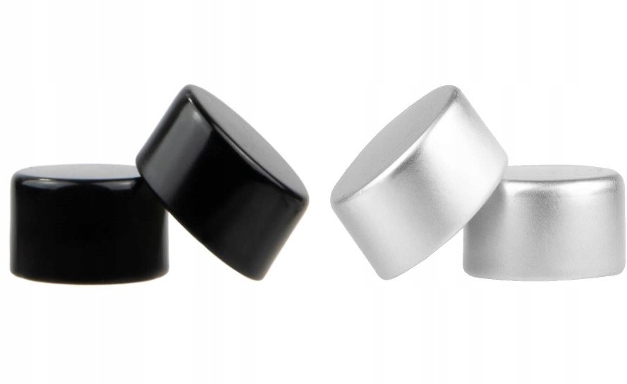 10x ZAKRĘTKI DO BUTELEK GPI 24MM