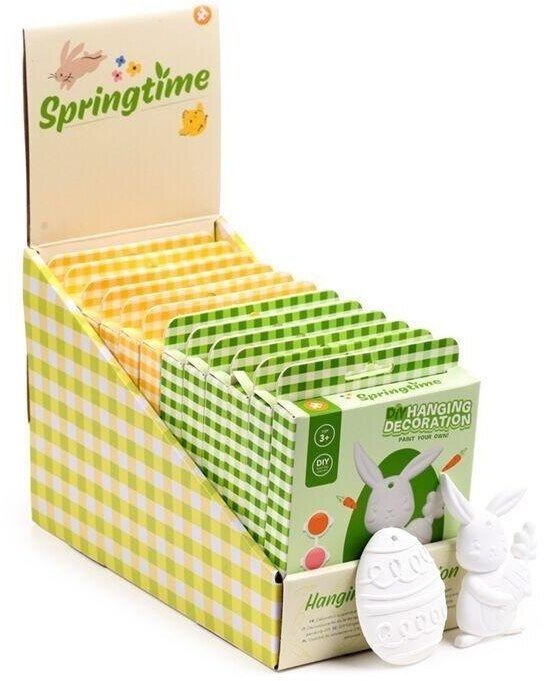 Zestaw DIY do malowania Wielkanocne dekoracje MIX