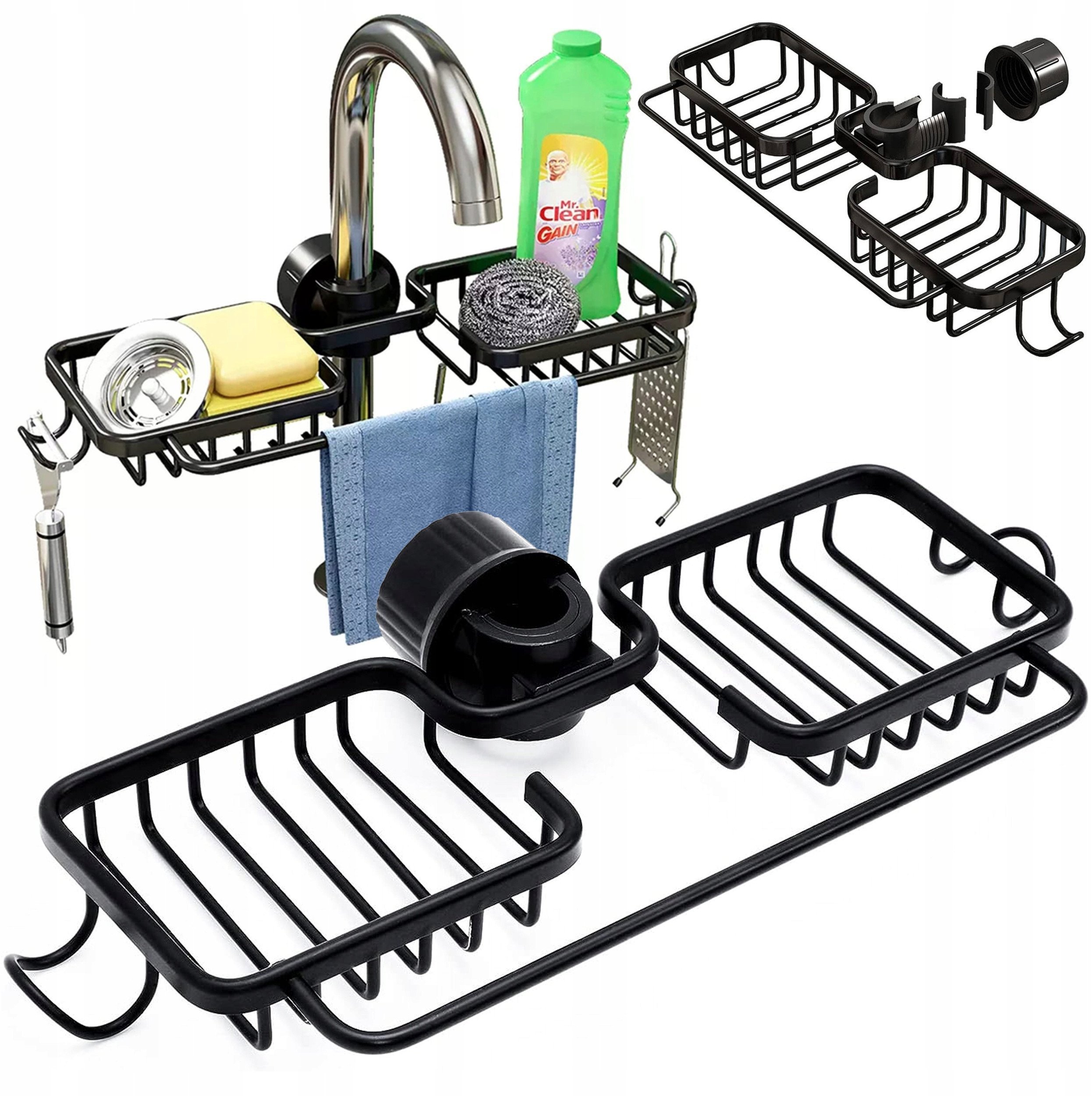 Q59A UCHWYT PÓŁKA KUCHENNA OCIEKACZ