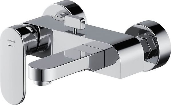 Bateria wannowa Cersanit Crea ścienne chrom (S951-304)