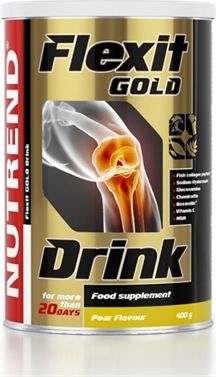 Nutrend Flexit Gold Drink 400g Orange