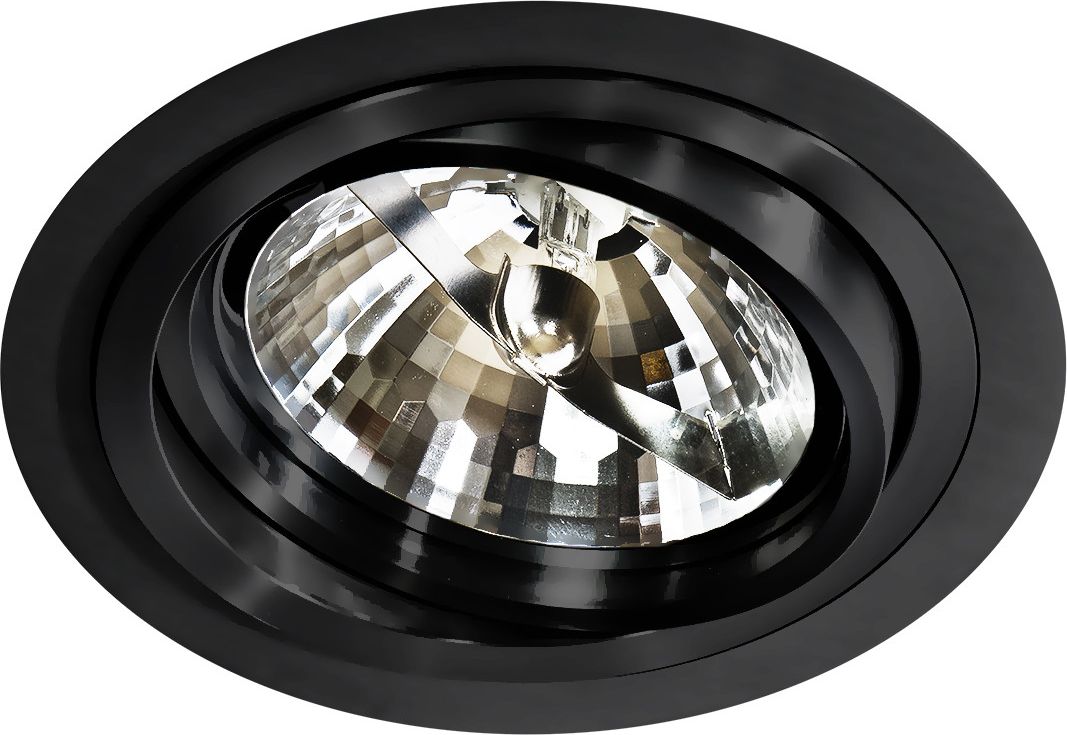 Azzardo Oprawa podtynkowa kula czarna AZzardo STAN AZ2811