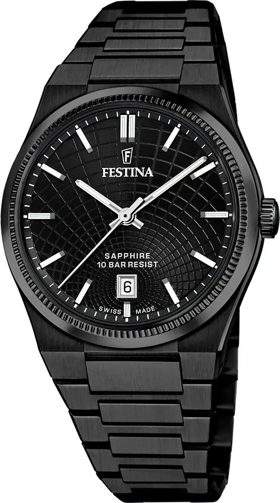 Zegarek męski Festina F20080-1 czarny