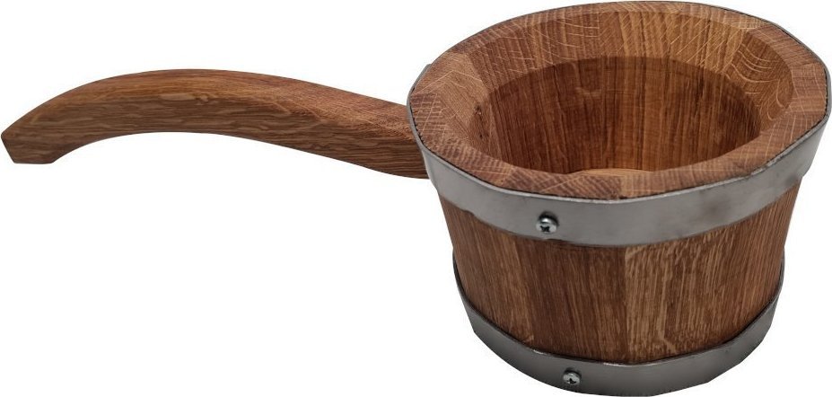 Chochla dębowa do sauny 0,5l