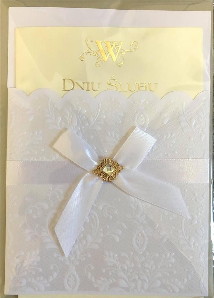 Panorama Karnet ślubny B6 Premium 52 + koperta