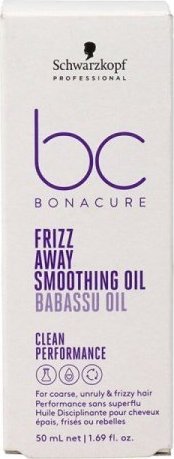 Schwarzkopf Olejek Naprawczy Schwarzkopf Bonacure Frizz Away Smoothing (50 ml)