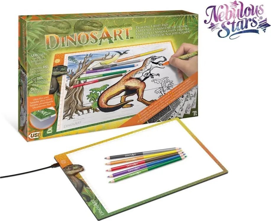 Maisto DINOSART creativity set Tracing Light Pad, 15151