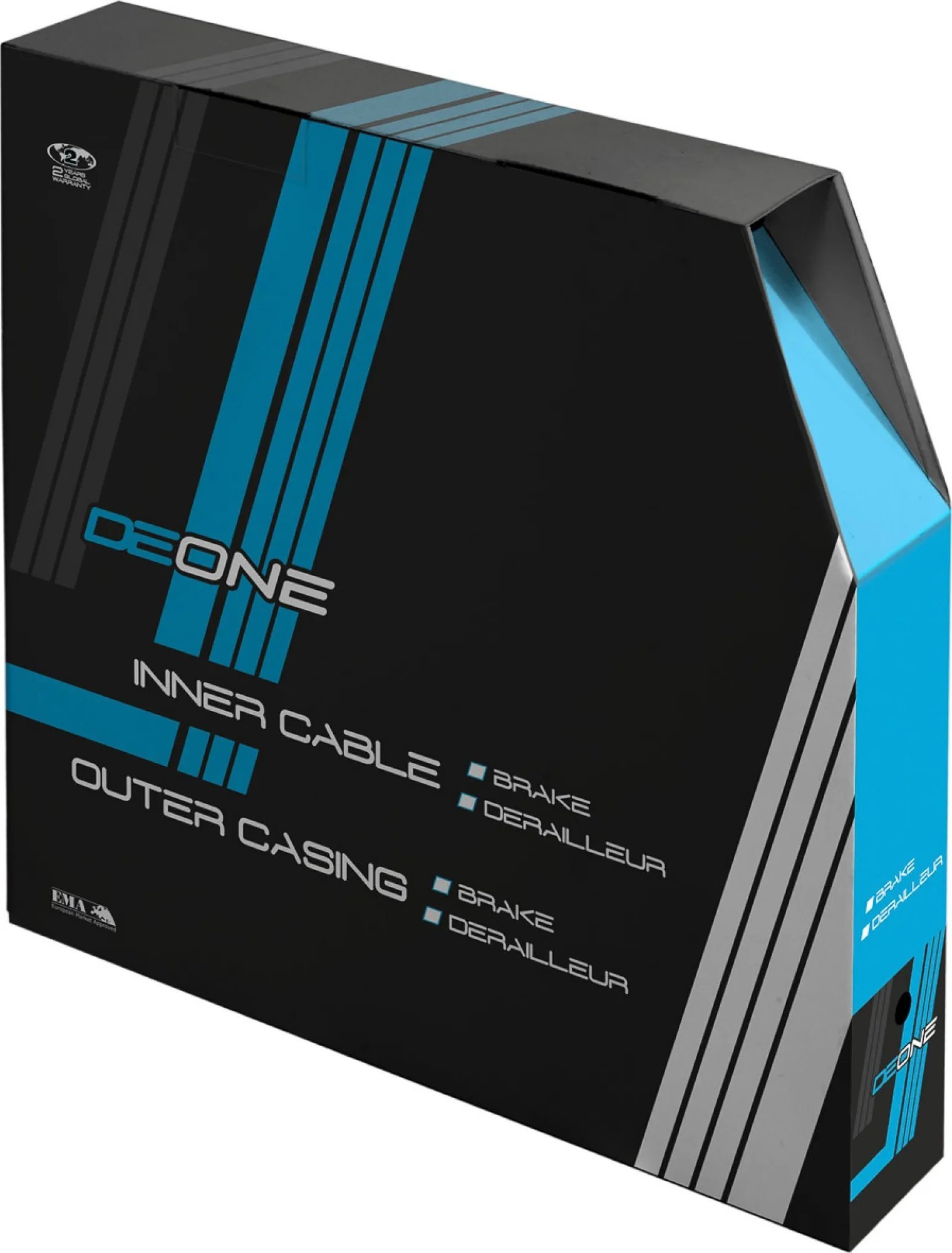 DeOne Linka hamulca deone SLICK stalowa 1,5x2000mm