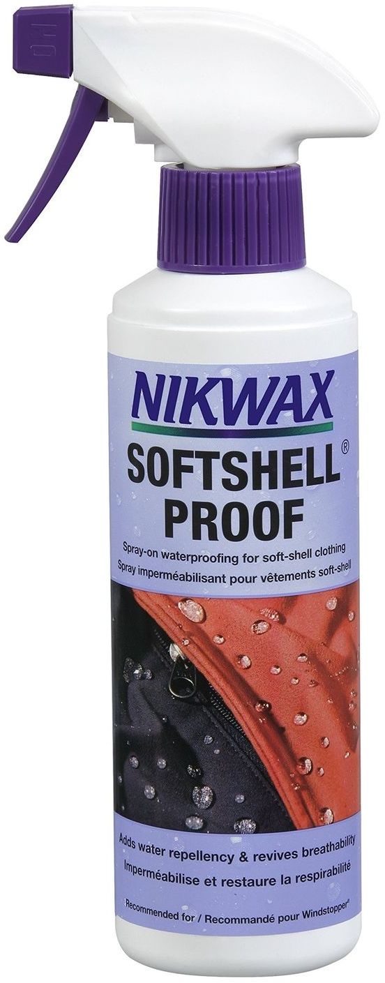 Nikwax Środek impregnujący SoftShell Proof Spray-On do odzieży 300 ml