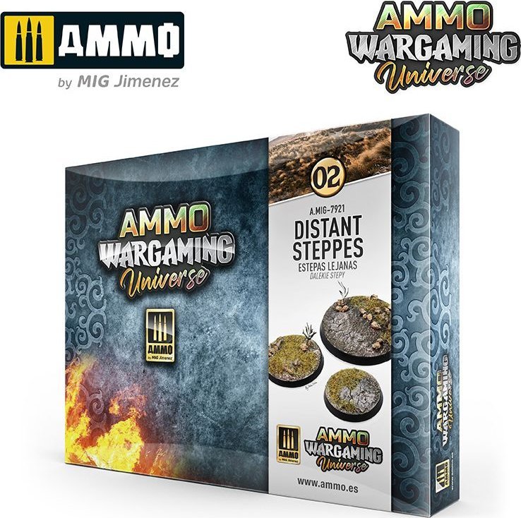 Vallejo Ammo: Wargaming Universe 02 - Distant Steppes - Dalekie stepy