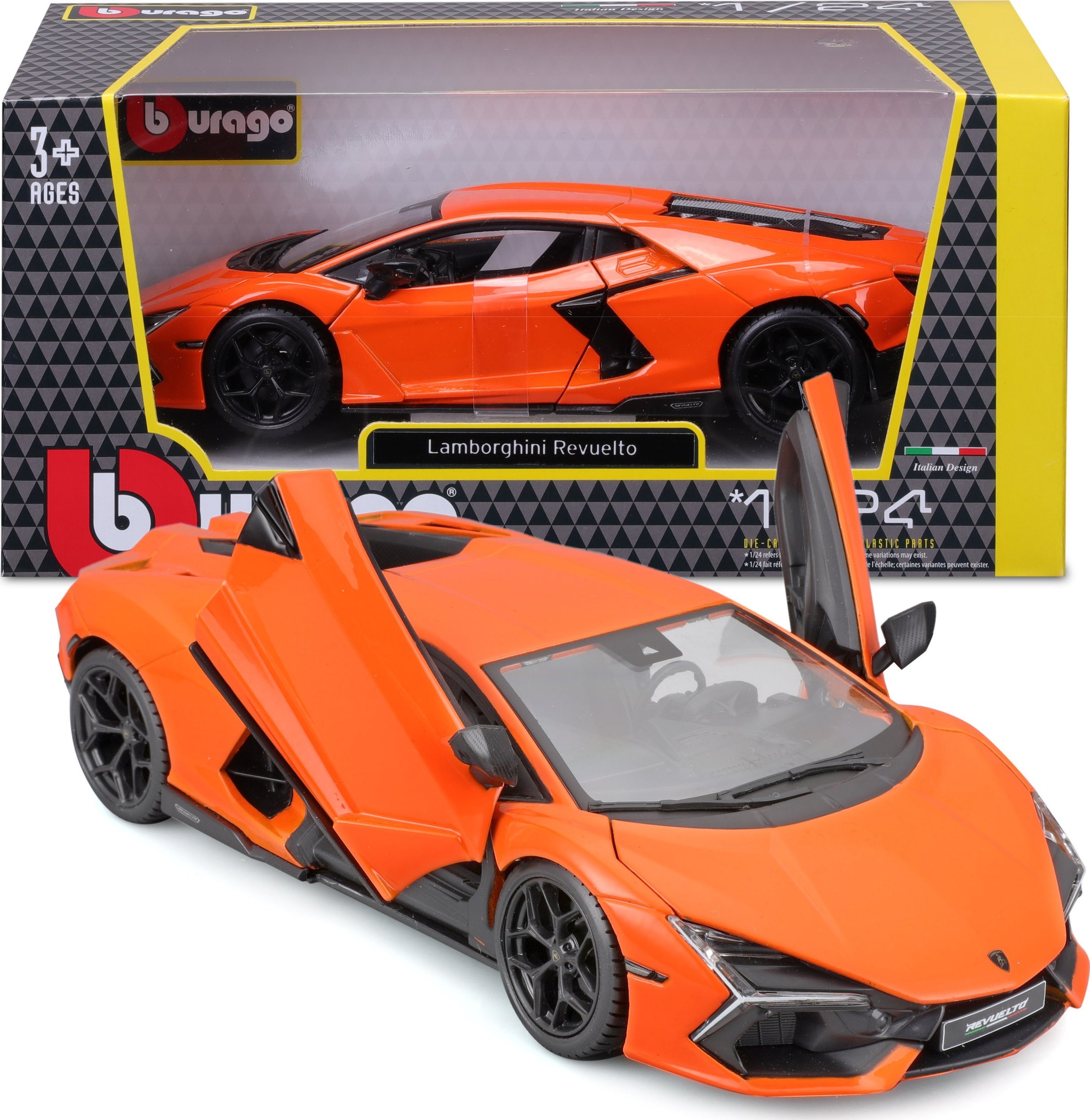 Bburago BBU 1:24 Lamborghini Revuelto 21106
