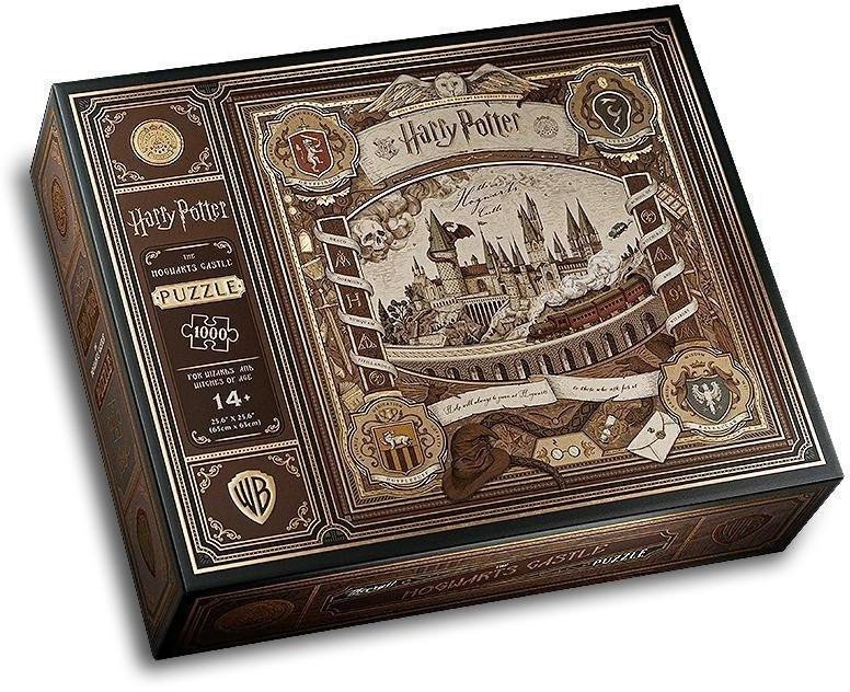 Puzzle 1000 Harry Potter Zamek Hogwart Theory 11