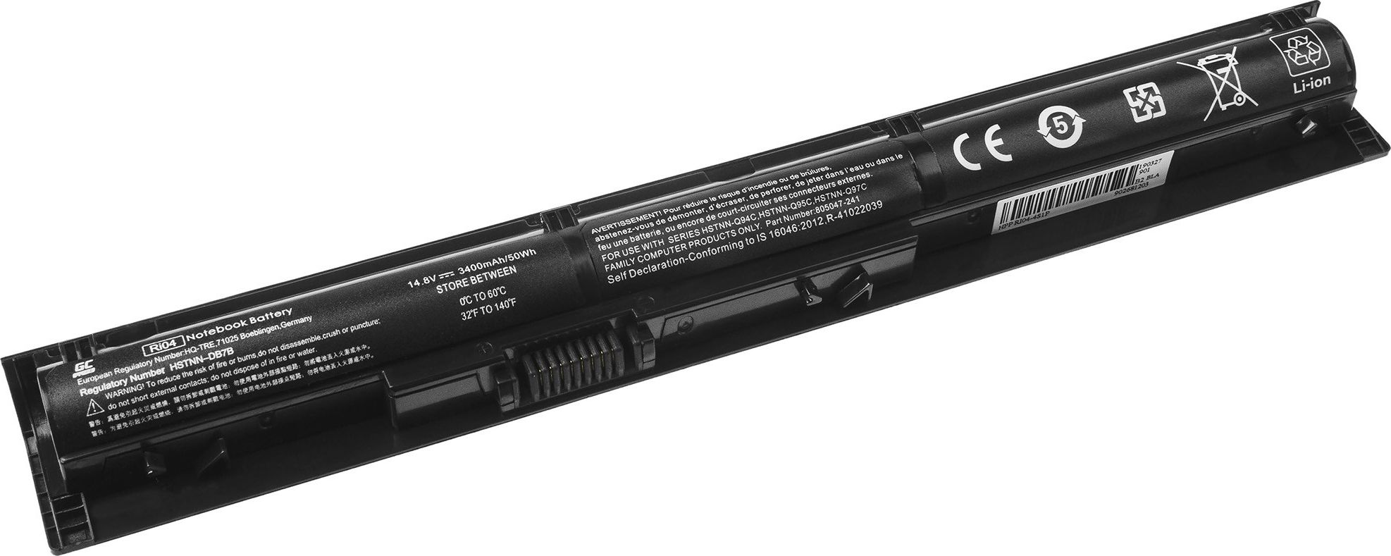 Bateria Green Cell ULTRA RI04 805294-001 HP (HP96ULTRA)