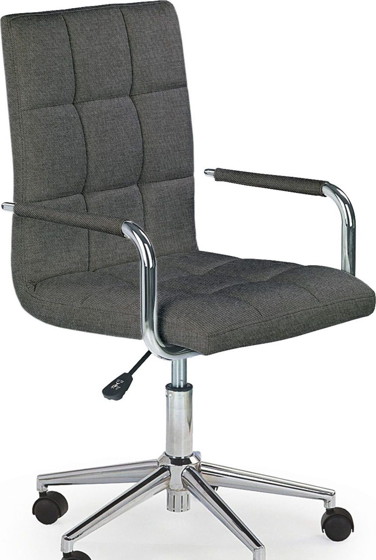 Krzesło biurowe Halmar Gonzo 3 Szare