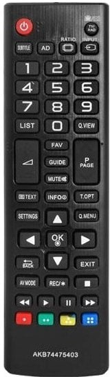 Pilot do TV LCD LG AKB74475403.