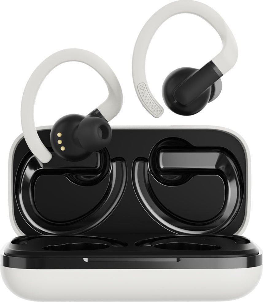 Słuchawki Canyon headset OnRun 11 Sport Wireless charge White