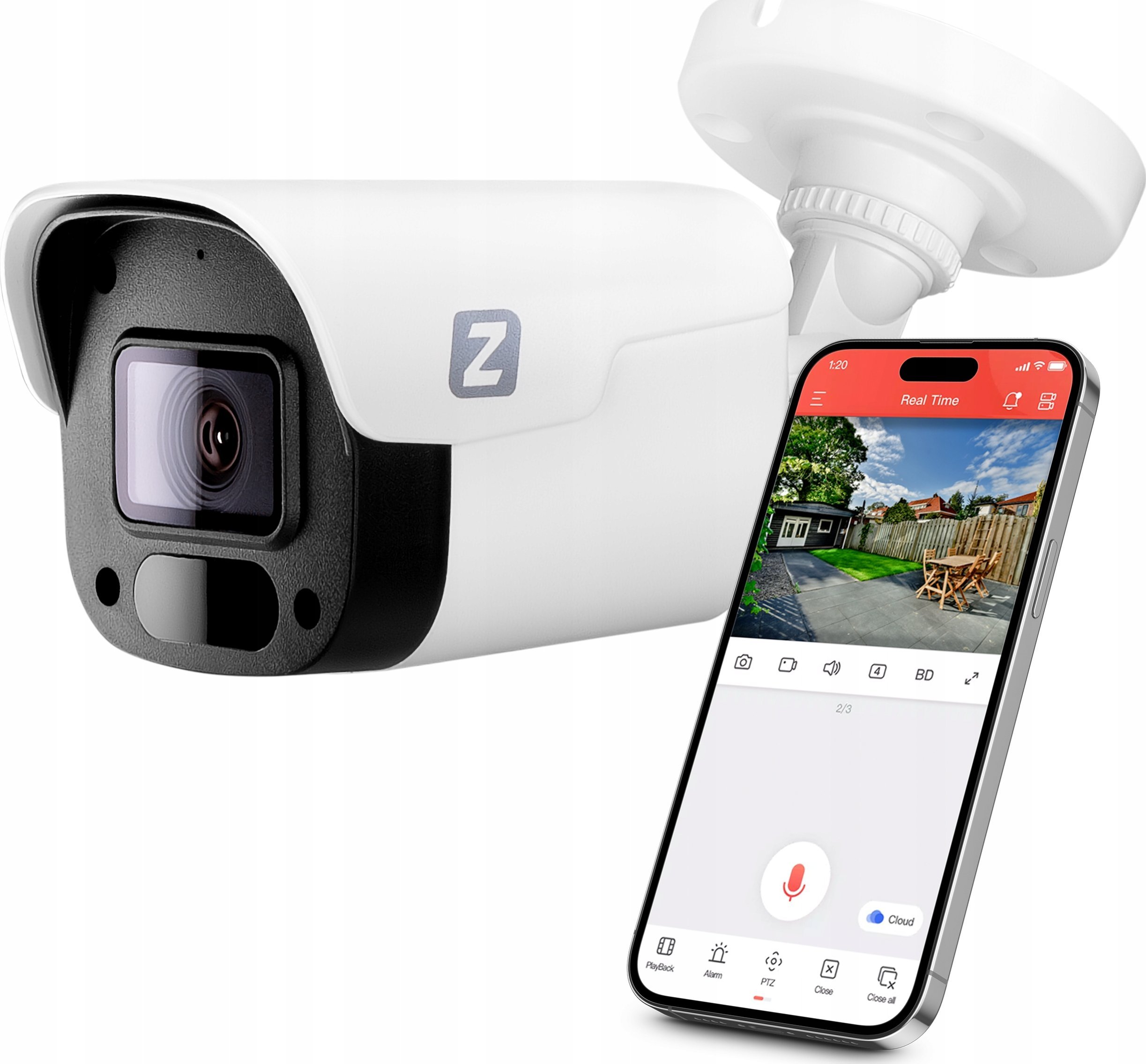 Kamera IP Zintronic Kamera IP B4 3.6mm PoE + AUDIO