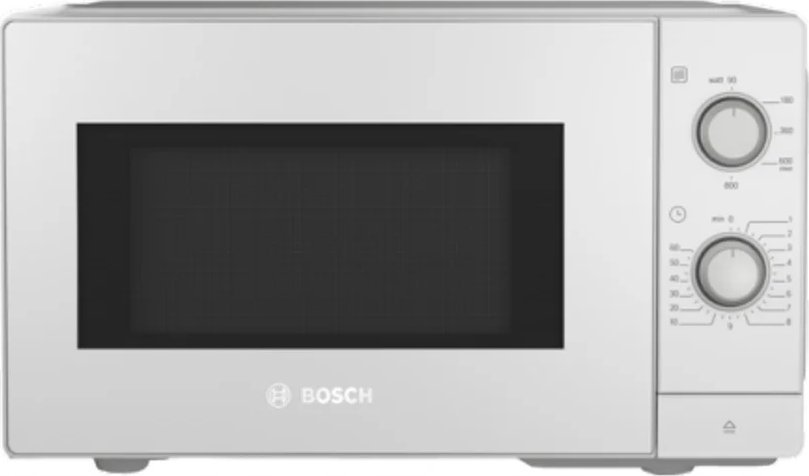 Kuchenka mikrofalowa Bosch FFL020MW0 Series 2, microwave oven (white)