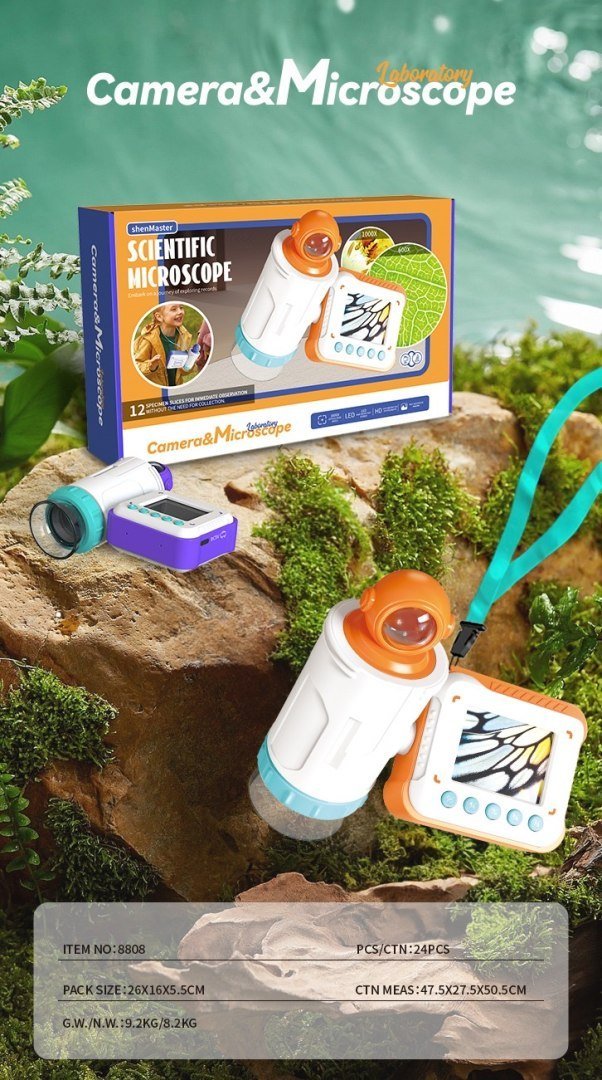 Teleskop 1PUNKT Teleskop z Kamerą