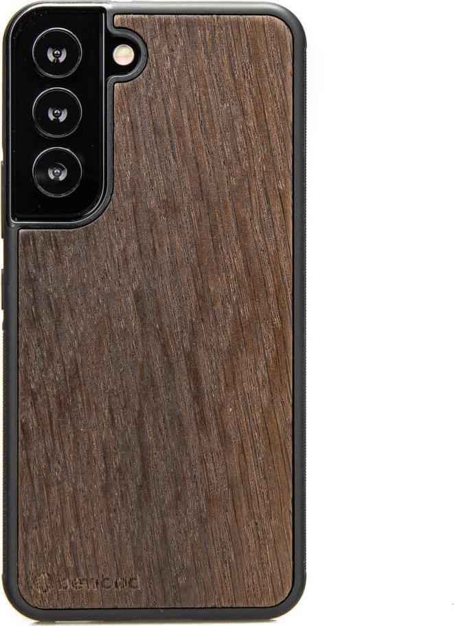 BeWood Drewniane Etui Samsung Galaxy S22 wędzony dąb