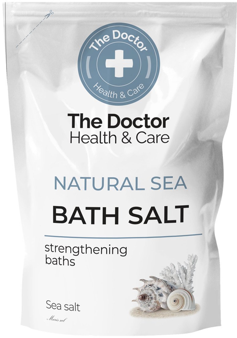 The Doctor Sól do kąpieli morska 500g