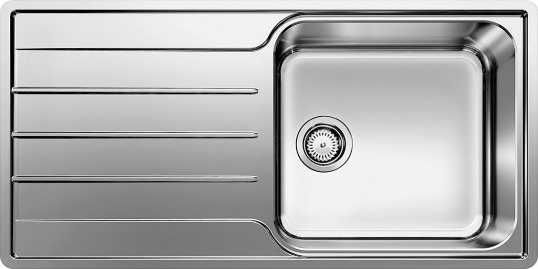 Zlewozmywak Blanco Lemis XL 6 S-IF stal szczotkowana (523034)