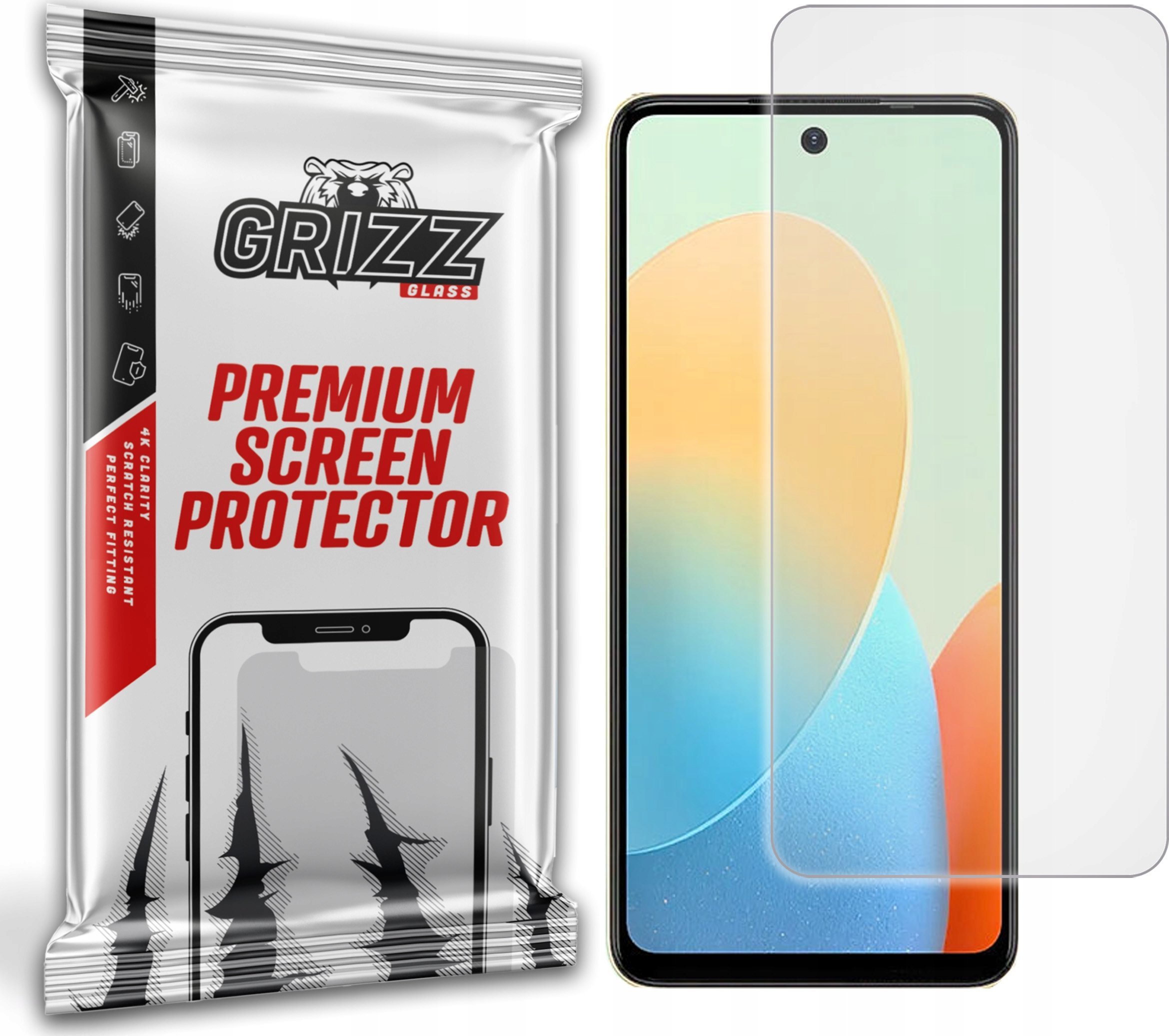 GrizzGlass Folia matowa GrizzGlass PaperScreen do Tecno Pop 8