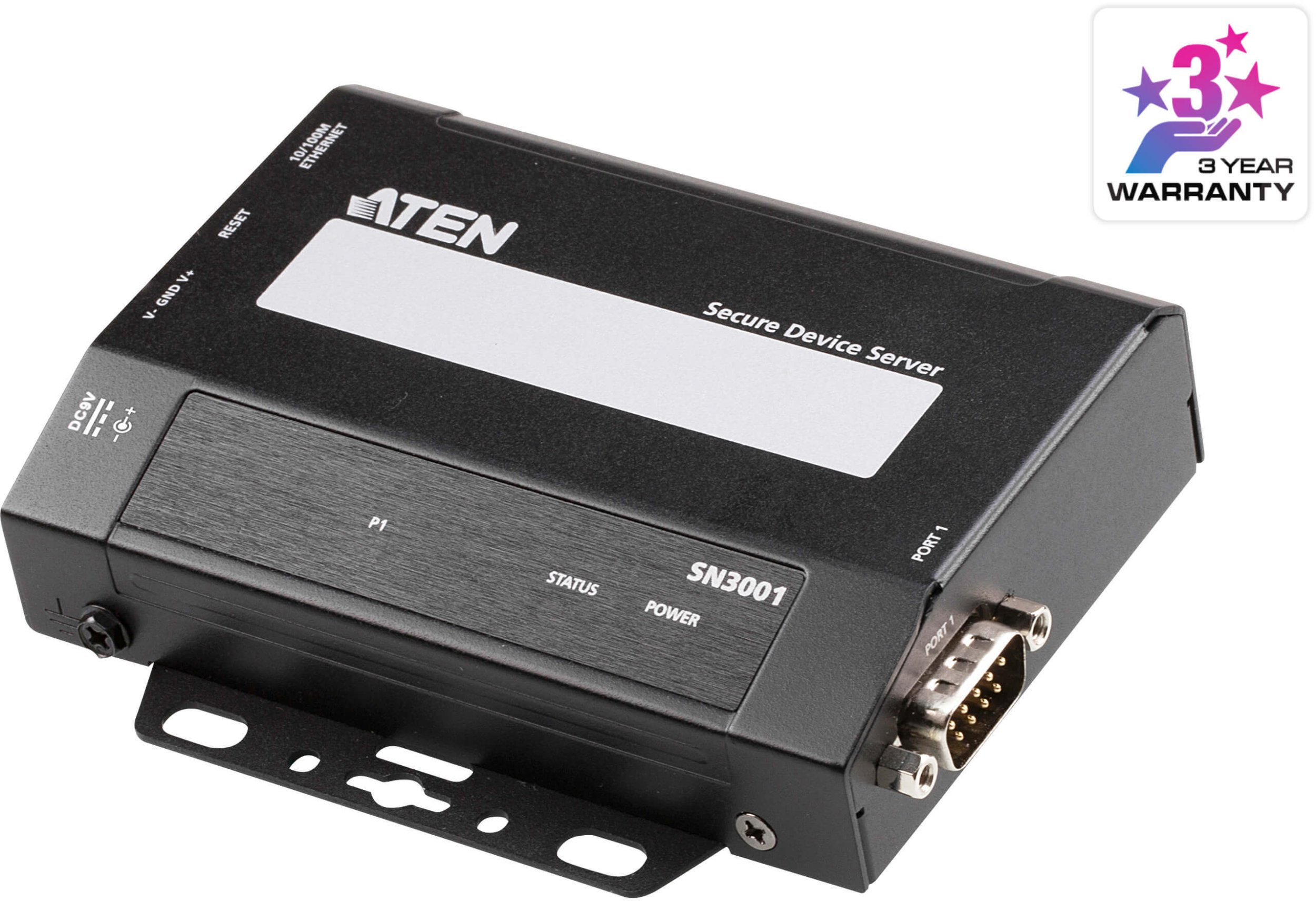 Konsola KVM Aten SN3001 serwer konsoli RS-232