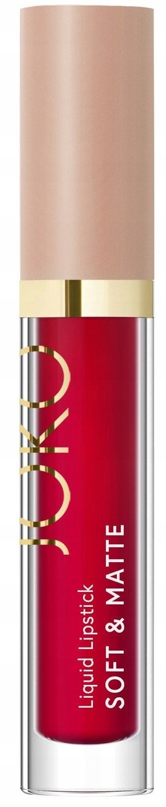 JOKO_Soft&Matt pomadka w płynie 070 Flawless