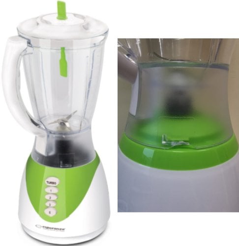 Blender kielichowy Esperanza EKM023G Kruszarka blender 1.5L 350W (Wizualne defekty) EKM023G DAMAGE (9202318424696)