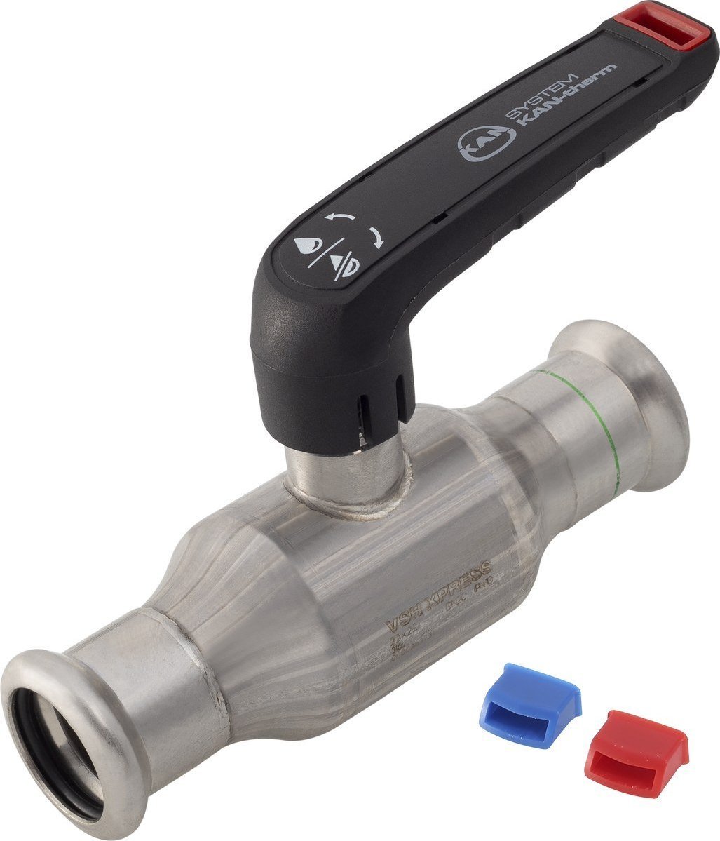 KAN-therm ZAWÓR KULOWY INOX 22