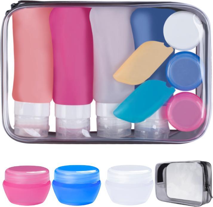 Wobell Zestaw Pojemników Buteleczek Do Płynów Dezynfekcja