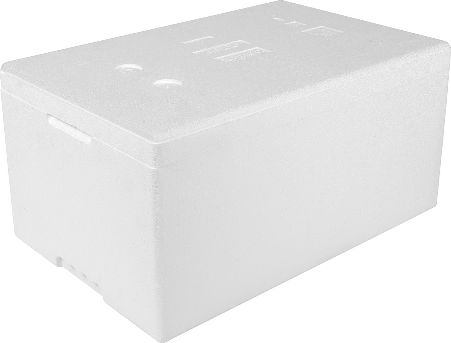 Arpax Termobox pudełko termiczne styropianowe z pokrywką atest PZH 580x380x285mm 32L Arpack Termobox pudełko termiczne styropianowe z pokrywką atest P